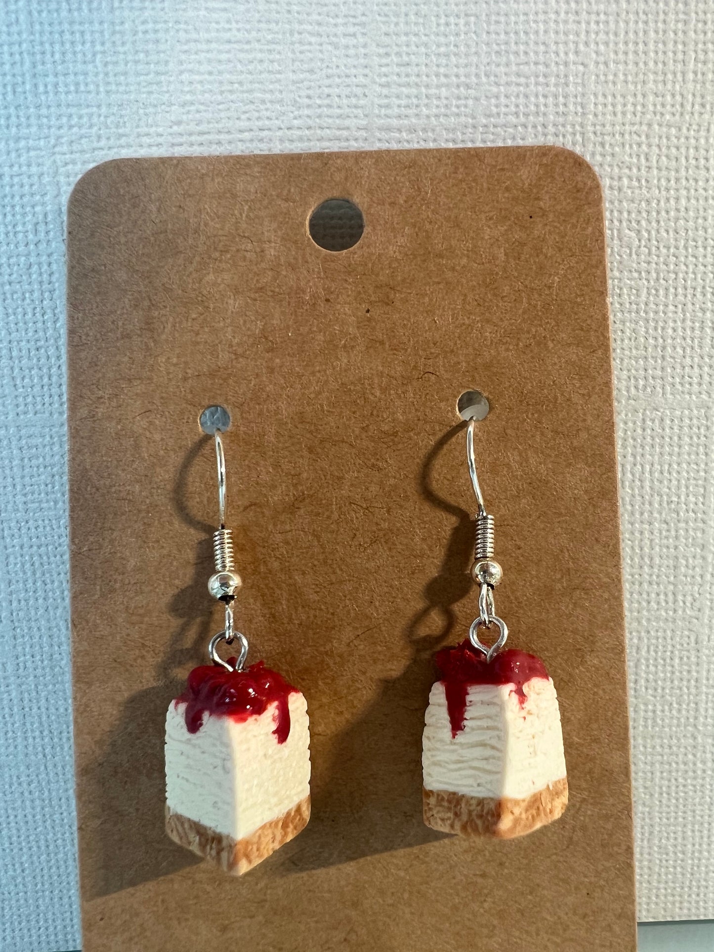 🍒 Cherry Cheesecake Earrings